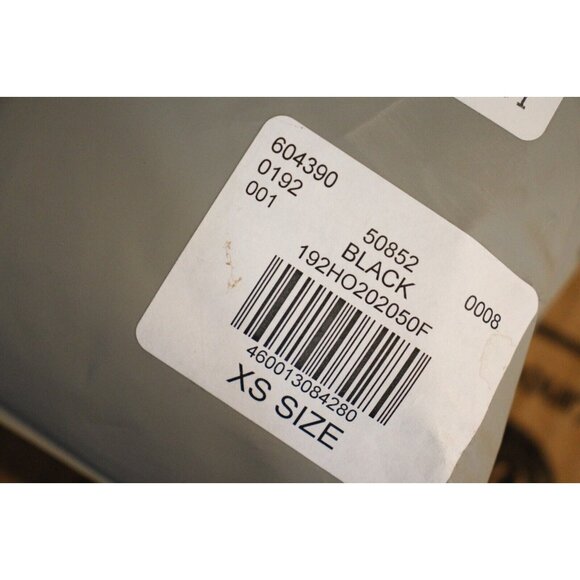 Essentials Fear Of God Mens XS Black Knit Hoodie NEW R1666 - Picture 10 of 10